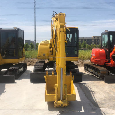 6TON 作業重量 水力掘削機 クローラー オリジナル コマツー PC60 中古掘削機