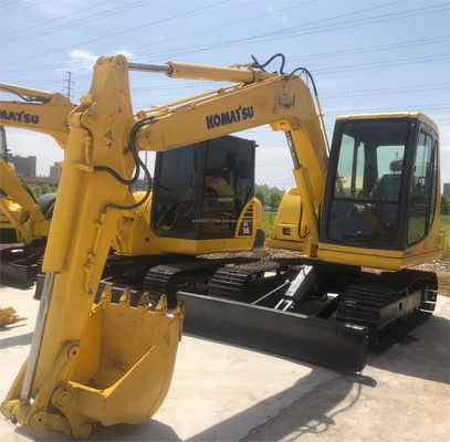 6TON 作業重量 水力掘削機 クローラー オリジナル コマツー PC60 中古掘削機