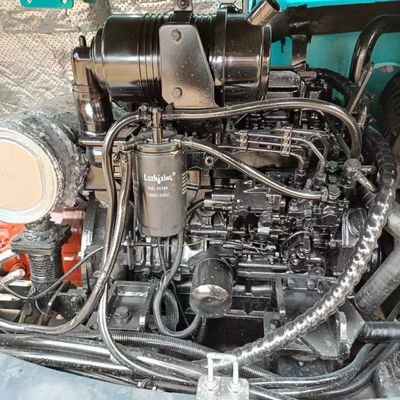 6T 中古 サンバード SWE60E 掘削機 水力クローラー バックホー ミニ掘削機 0.5M3 バケツ