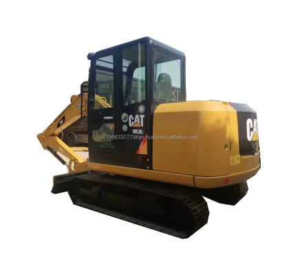中古掘削機 ハーガ カタピラー 305.5E2 2016 Cat 305.5E2 水力ミニ掘削機