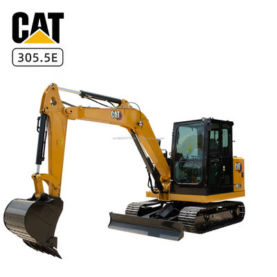 ハイドロリック ミニ掘削機 Cat 305.5E2 5トン 中古 キャターピラー オリジナル ハイドロリックポンプ