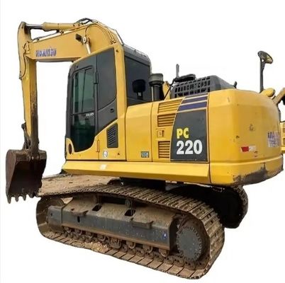 22TON コマツー PC220 エグババター 119kWエンジン付きのコマツー エグババター