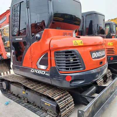 DOOSAN DX60 エグバレーター 優れた効率と良い性能で手頃な価格で