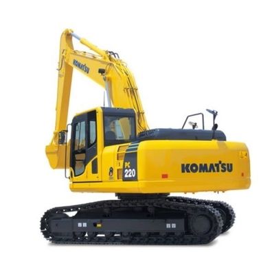 22TON コマツー PC220 元の水力ポンプと1.2M3 バケット容量を持つ掘削機