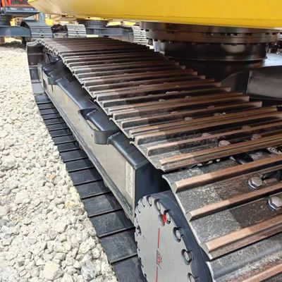 22TON コマツー PC220 元の水力ポンプと1.2M3 バケット容量を持つ掘削機