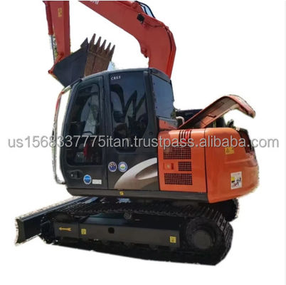 0~2000 作業時間とオリジナルの水力ポンプのHitachi ZX70古着掘削機