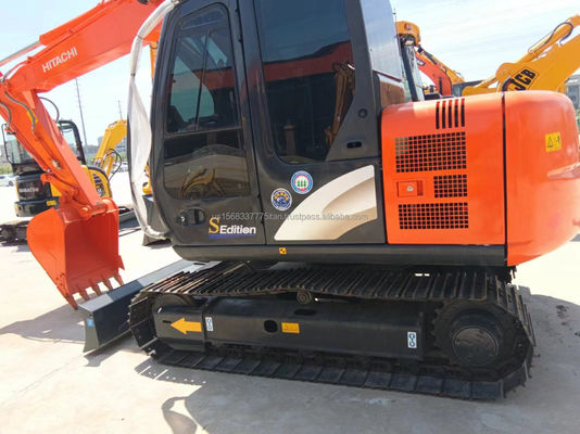 0~2000 作業時間とオリジナルの水力ポンプのHitachi ZX70古着掘削機