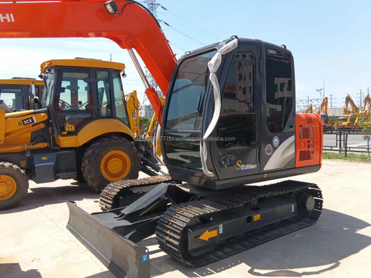0~2000 作業時間とオリジナルの水力ポンプのHitachi ZX70古着掘削機