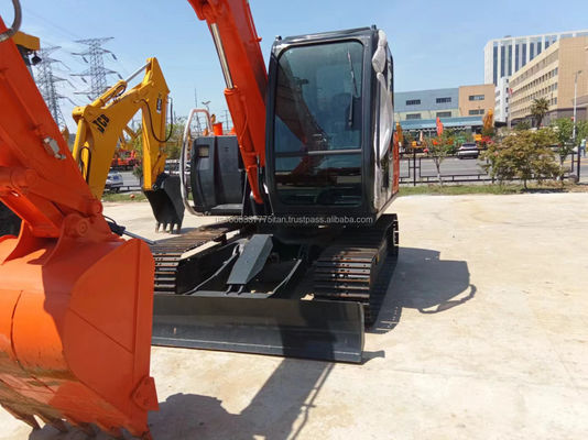 0~2000 作業時間とオリジナルの水力ポンプのHitachi ZX70古着掘削機