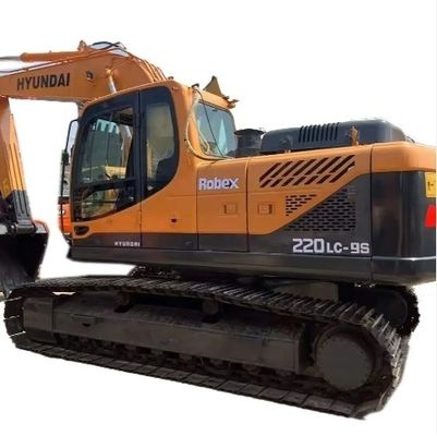 優れた状態 ハインダイ 305 クローラー掘削機 オリジナル水力シリンダー
