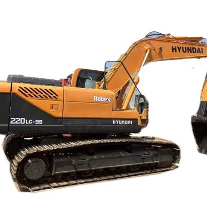 113 kw ヒューンダイ 220LC-9S 掘削機 パワーと効率の完璧な組み合わせ