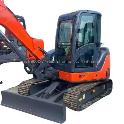 ヒタチ ZX50u 5 トンミニ掘削機 5 トン原型水力シリンダー付き掘削機