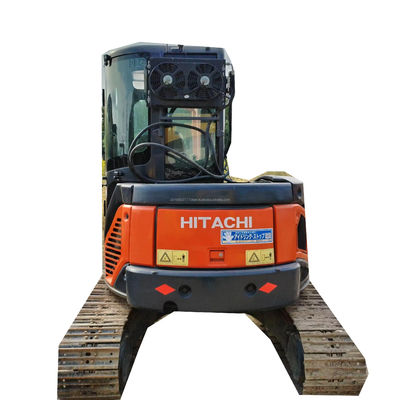 2016年 日本製 ヒタチ ZX50u 5トンのミニ掘削機 オリジナル水力シリンダー