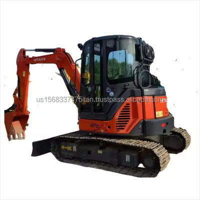 ヒタチ ZX50u 5 トンのミニ掘削機とハイパーキネシス オリジナル水力ポンプ