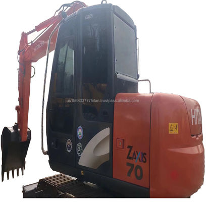 2016年 日本製 原産 中古 Hitachi ZX70 エグババター オリジナル 水力ポンプ