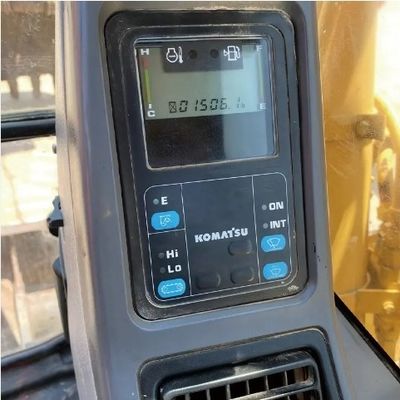 7トンの使用コマツー掘削機 PC78US 0~2000時間の作業時間と0.2M3バケットの容量