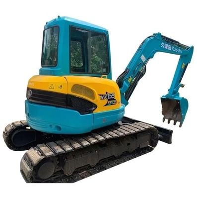 ミニ中古掘削機 5.5 TON キューボタ U55 掘削機 オリジナル 水力ポンプ 中古