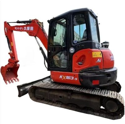 7トンの稼働重量 原装液圧シリンダー付きの KUBOTA 掘削機