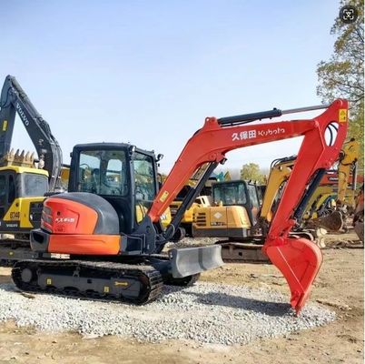 6トン KUBOTA KX165 原装液圧ポンプと機械重量7000KGの掘削機