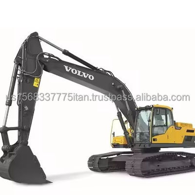 日本原装VOLVO EC290 低労働時間と原装水力ポンプ