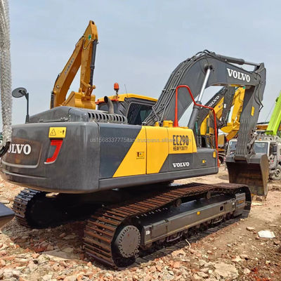 VOLVO EC290 掘削機 状態は良好 2016年 労働時間が少ない