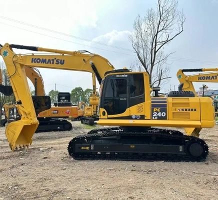 24トンのコマツー掘削機 119kWのパワーと原始水力閥で手頃な価格で