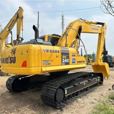 24トンのコマツー掘削機 119kWのパワーと原始水力閥で手頃な価格で