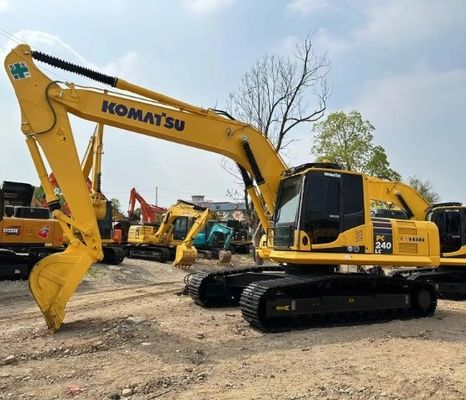 24トンのコマツー掘削機 119kWのパワーと原始水力閥で手頃な価格で