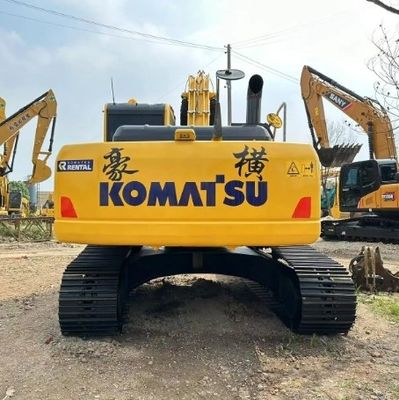 24トンのコマツー掘削機 119kWのパワーと原始水力閥で手頃な価格で