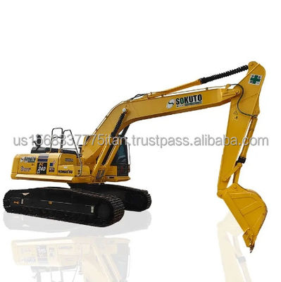 2016年 中古コマツー掘削機 PC240-6 PC240-10 PC240-8 24トンの水力クローラー掘削機