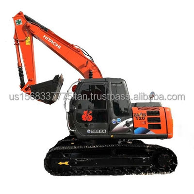 2016年 日本で使用した 98kWの Hitachi ZX70 掘削機