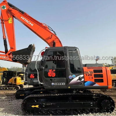 2016年 日本で使用した 98kWの Hitachi ZX70 掘削機