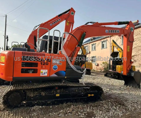 2016年 日本で使用した 98kWの Hitachi ZX70 掘削機