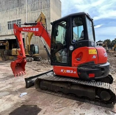 オリジナルの水力シリンダー 6トンのクボタミニ掘削機 KX163 0~2000 作業時間