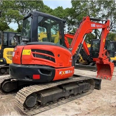 オリジナルの水力シリンダー 6トンのクボタミニ掘削機 KX163 0~2000 作業時間