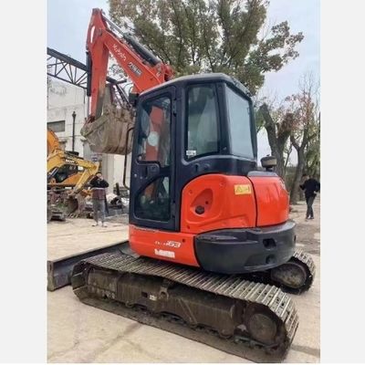 オリジナルの水力シリンダー 6トンのクボタミニ掘削機 KX163 0~2000 作業時間