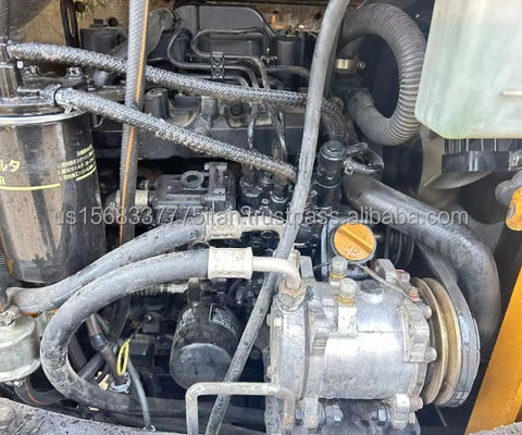 オリジナル水力ポンプとISUZUエンジンを備えたSany SY35Uミニデグガー