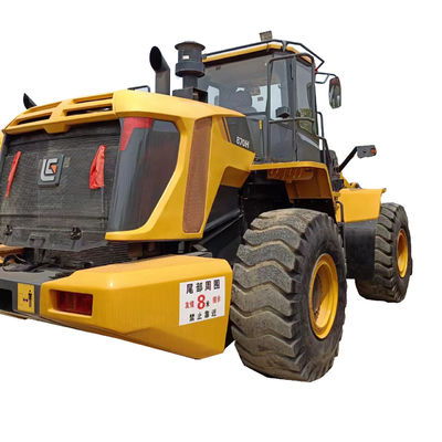 オリジナルの水力ポンプと0〜2000時間の作業時間を持つリウゴン856h中古ホイールローダー