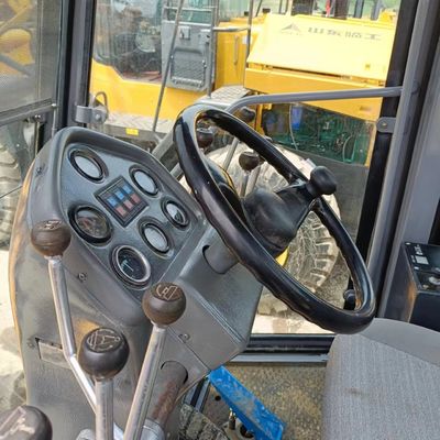 オリジナルの水力ポンプと0〜2000時間の作業時間を持つリウゴン856h中古ホイールローダー