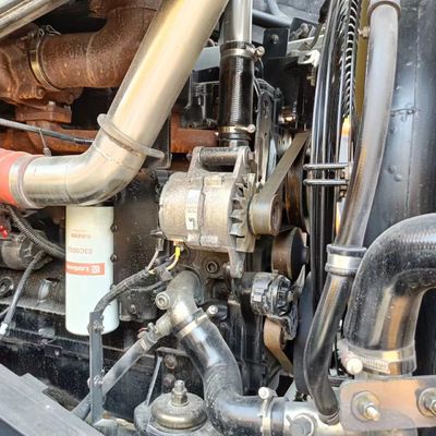 オリジナルの水力ポンプと0〜2000時間の作業時間を持つリウゴン856h中古ホイールローダー