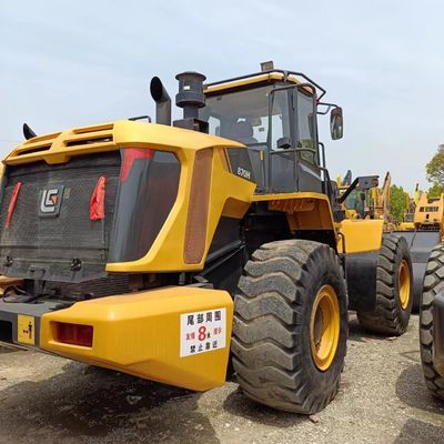 オリジナルの水力ポンプと0〜2000時間の作業時間を持つリウゴン856h中古ホイールローダー