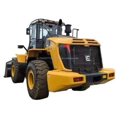 5000kg LIUGONG 856H 835 855 856 862H フロントホイールローダー オリジナル・カミンズ エンジン ヘーフェイ