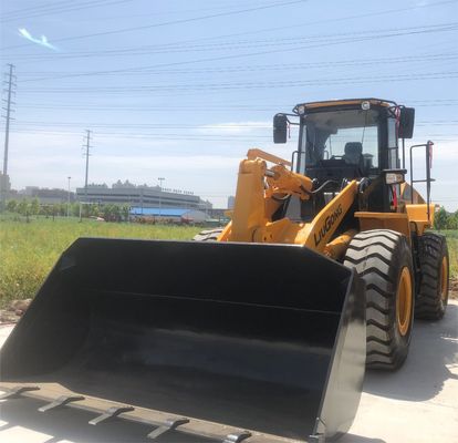 5000kg LIUGONG 856H 835 855 856 862H フロントホイールローダー オリジナル・カミンズ エンジン ヘーフェイ