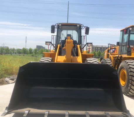 5000kg LIUGONG 856H 835 855 856 862H フロントホイールローダー オリジナル・カミンズ エンジン ヘーフェイ