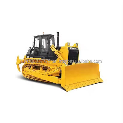 中古の建設機械 シャンツィ SD 220 建材店用ブルドーザー