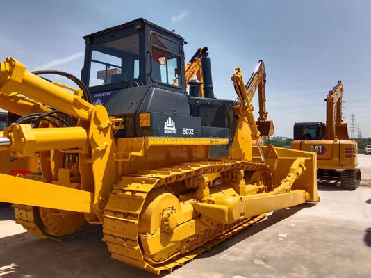建築用材料の店 元の水力ポンプ付きのシャントイ SD 32ブルドーザー