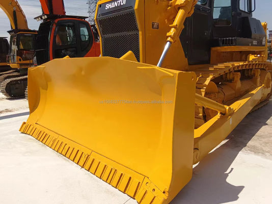 オリジナルの水力ポンプ シャントイ SD 32 中古ブルドーザー 35000 KG 地球移動機器