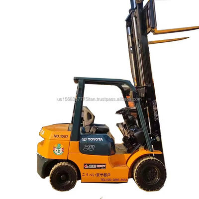 トヨタ7F30フォークリフトと合理的な使用機械 フォーク長 1000MM 重量KG 3000 kg