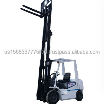 日本 TCM 2.5 トン 中古フォークリフト 0-2000 作業時間 4500 KG 機械重量保証