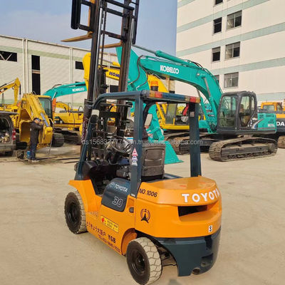 トヨタ FD50 フォークリフト 状態が良し,運行重量は3トン
